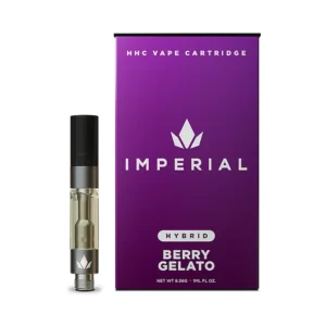 Imperial HHC Vape Cartridge - 1ml Berry Gelato