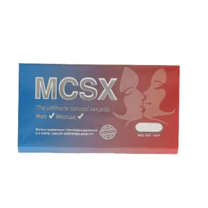 MCSX - 6 stuks