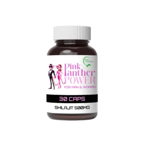 Pink Panther Shilajit 500mg