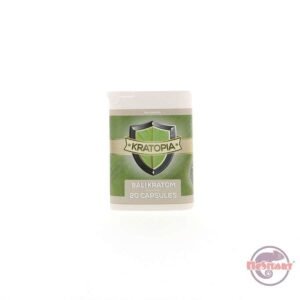 Bali Kratom White - 20 pcs