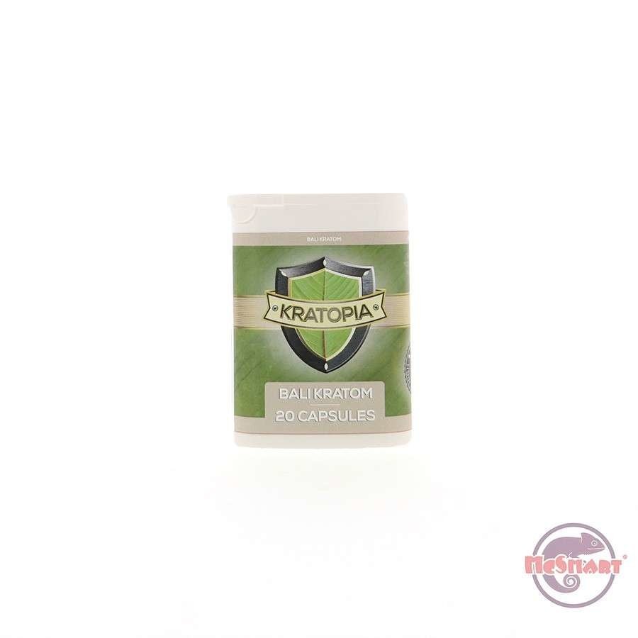Bali Kratom White - 20 pcs