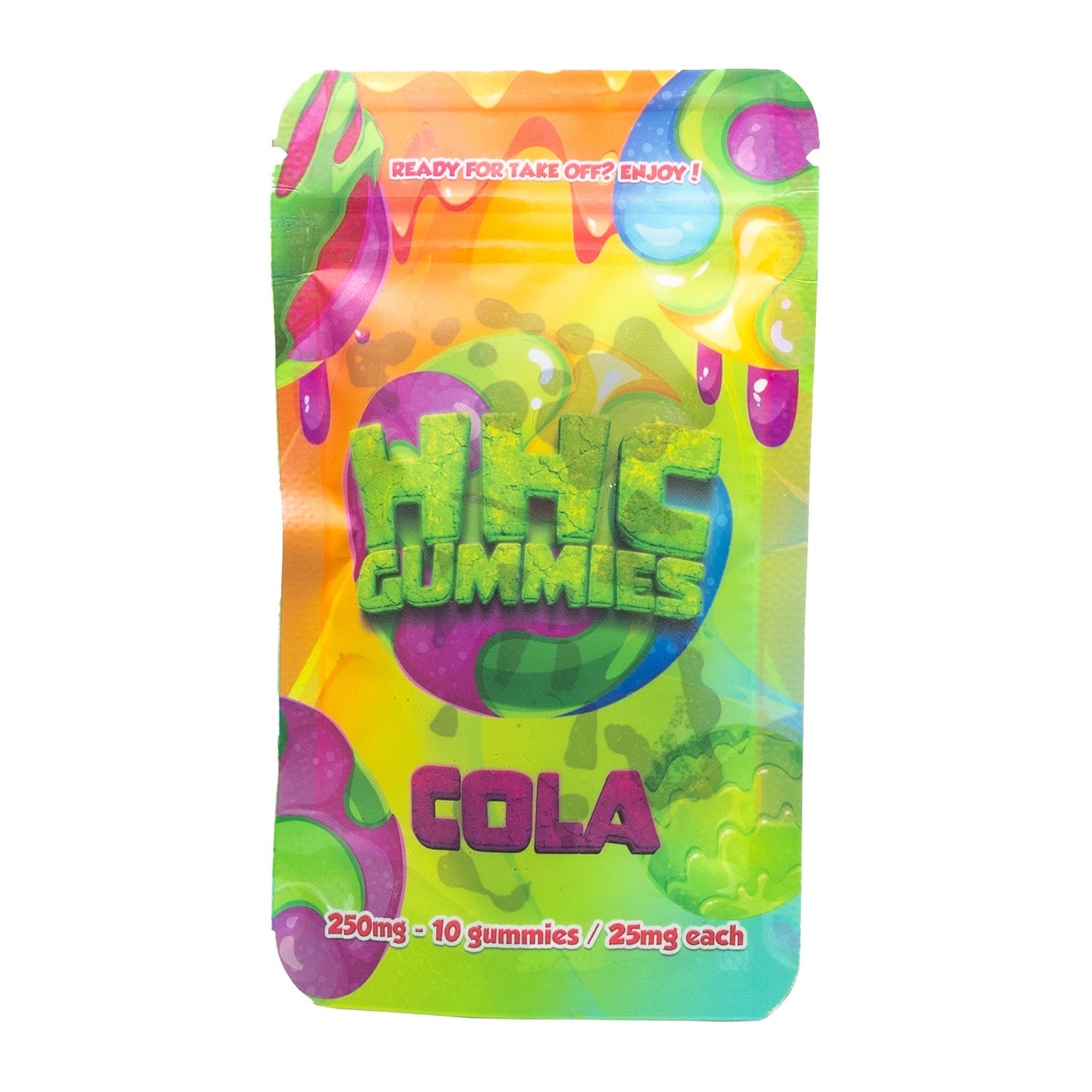 HHC Gummies Cola 250mg - 25mg x 10pcs HHC Gummies Cola 250mg - 25mg x 10pcs