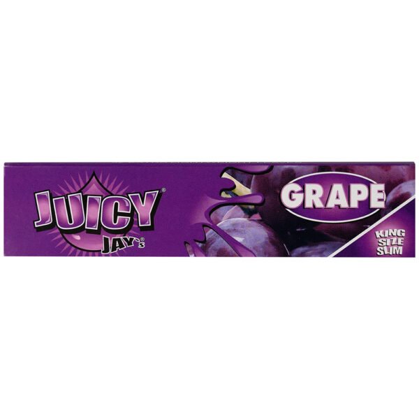 Juicy Jays Grape - Kingsize Slim