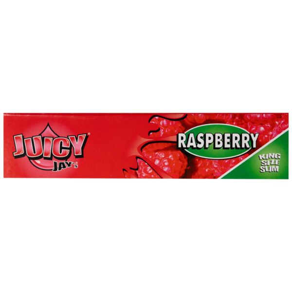 Juicy Jays Raspberry - Kingsize Slim