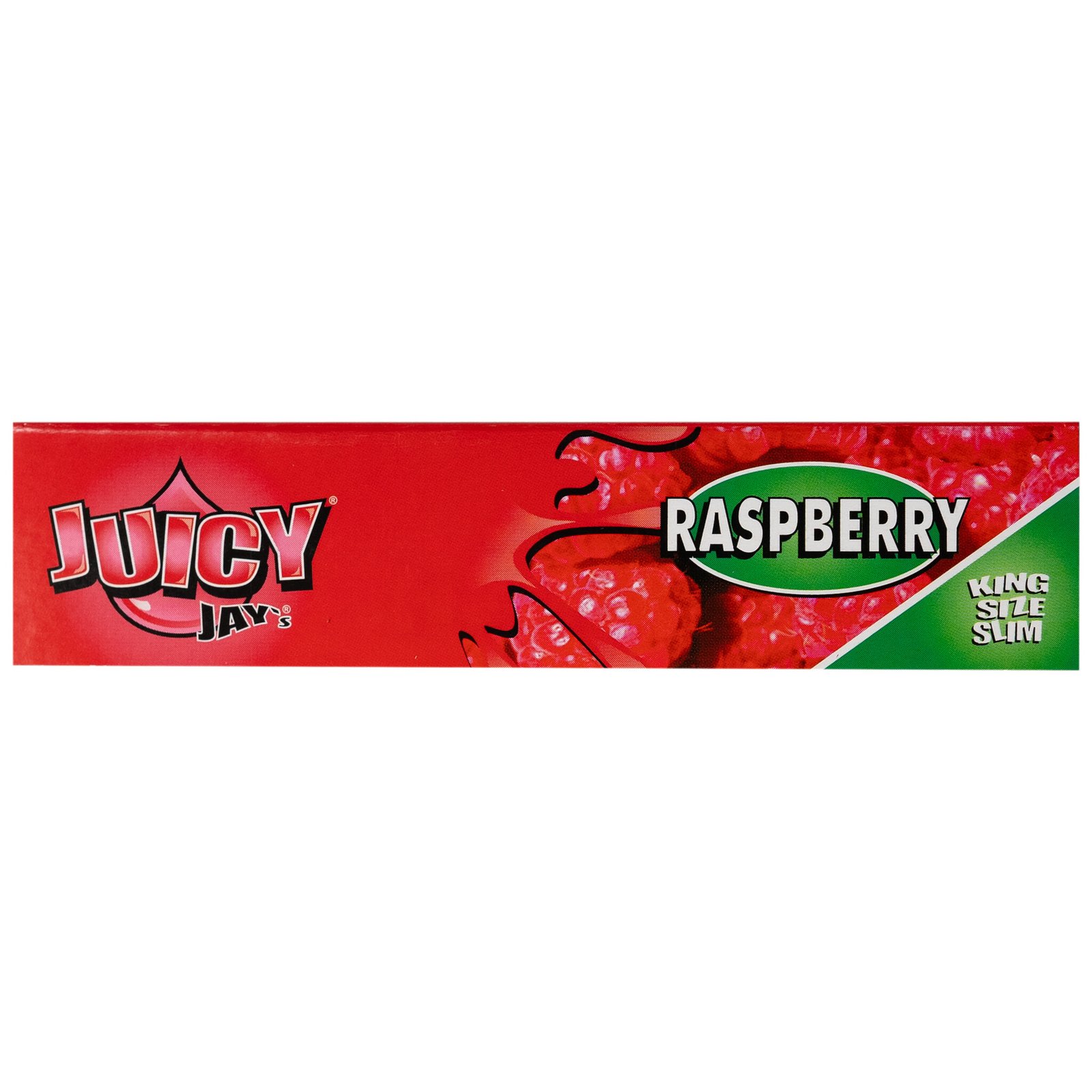 Juicy Jays Raspberry - Kingsize Slim