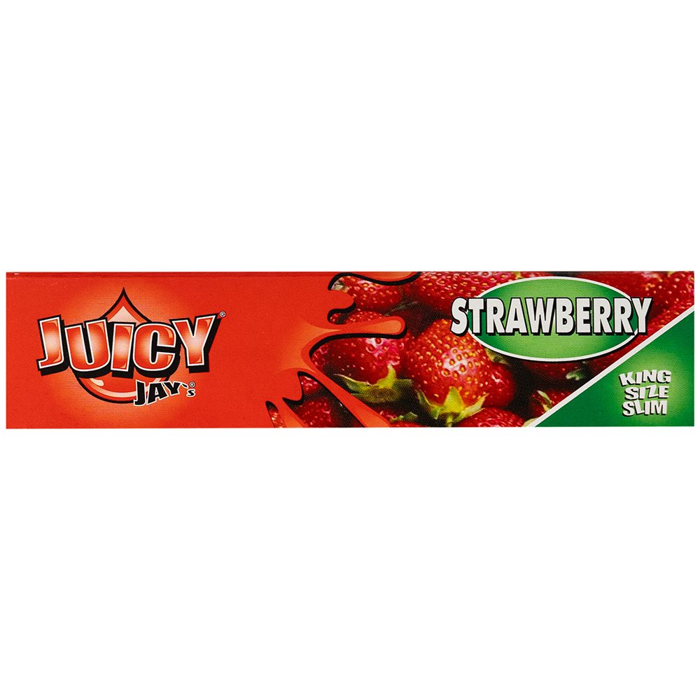 Juicy Jays Strawberry - Kingsize Slim