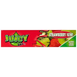 Juicy Jays Strawberry-Kiwi - Kingsize Slim