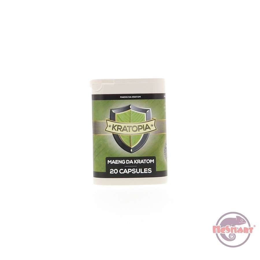 Maeng da Kratom Zwart - 20 pcs