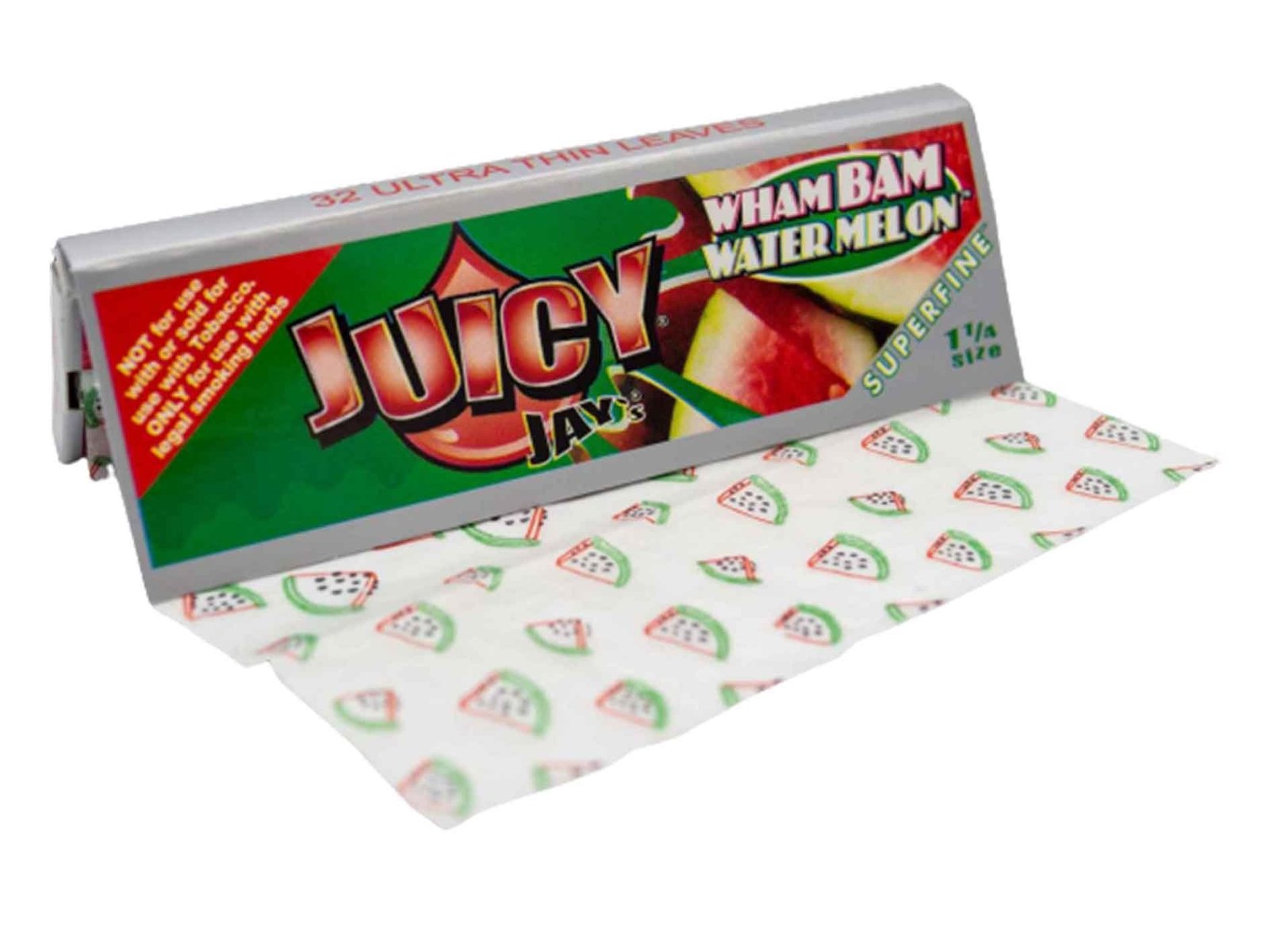 Juicy Jays Fine Watermelon Papers - 1 1/4